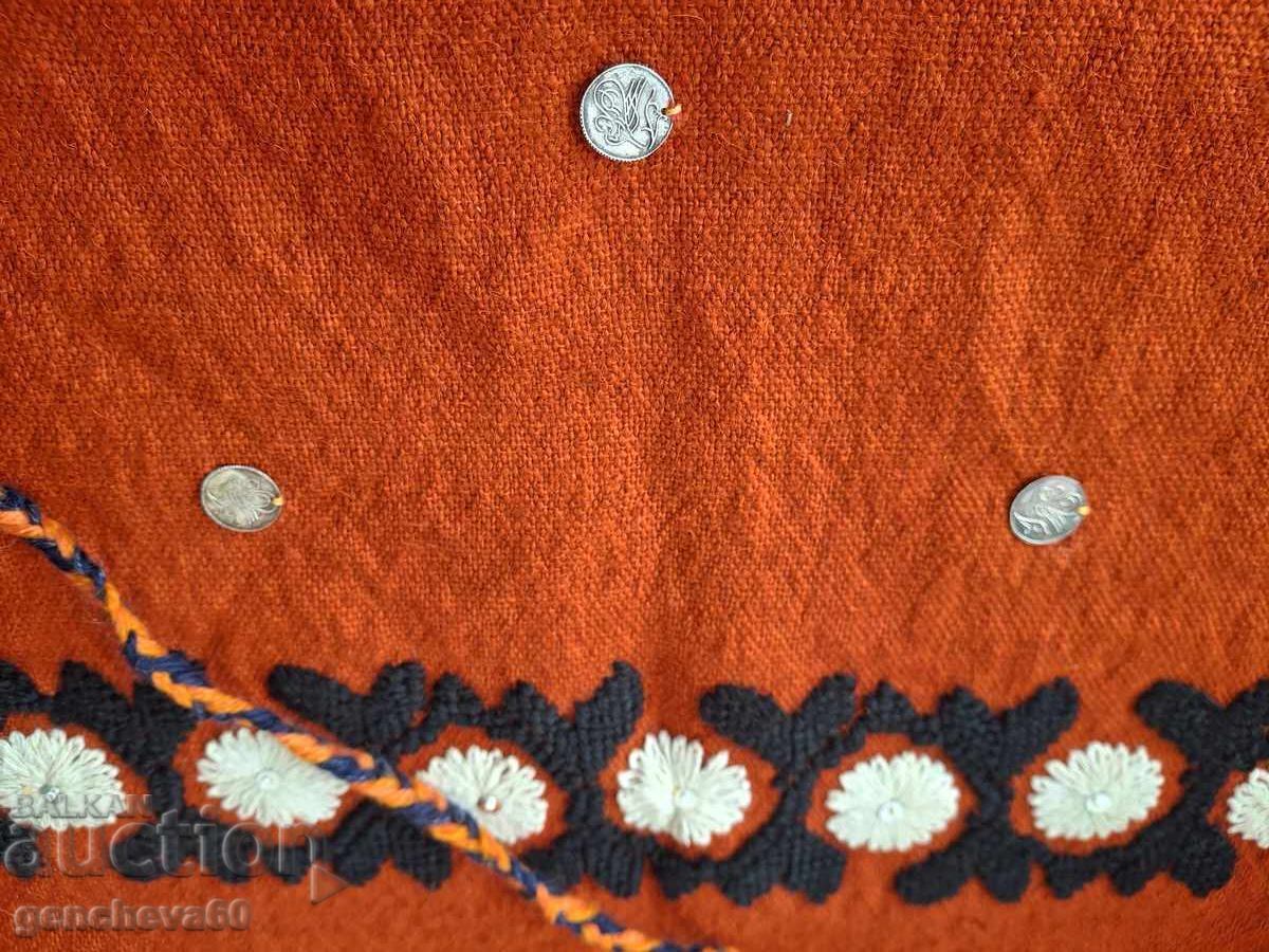 Αυθεντική ποδιά από προίκα, ακτσέδες - 7 Αυθεντική ποδιά από προίκα, ακτσέδες - 7