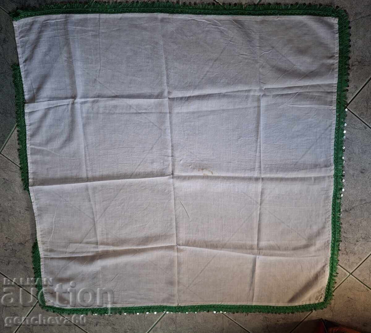 Δημοπρασία Αυθεντική μαντήλα για φορεσιά με παγιέτες