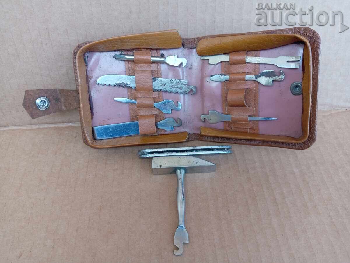 Auction TPK Finprom complete set of interchangeable tools blades Auction TPK Finprom complete set of interchangeable tools blades