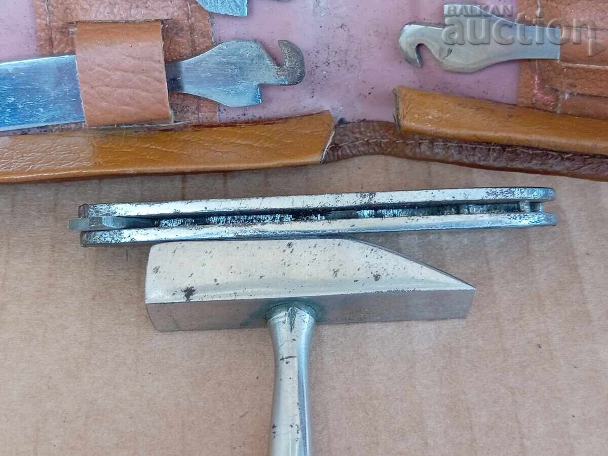 Delivery of TPK Finprom complete set of interchangeable tools blades Delivery of TPK Finprom complete set of interchangeable tools blades