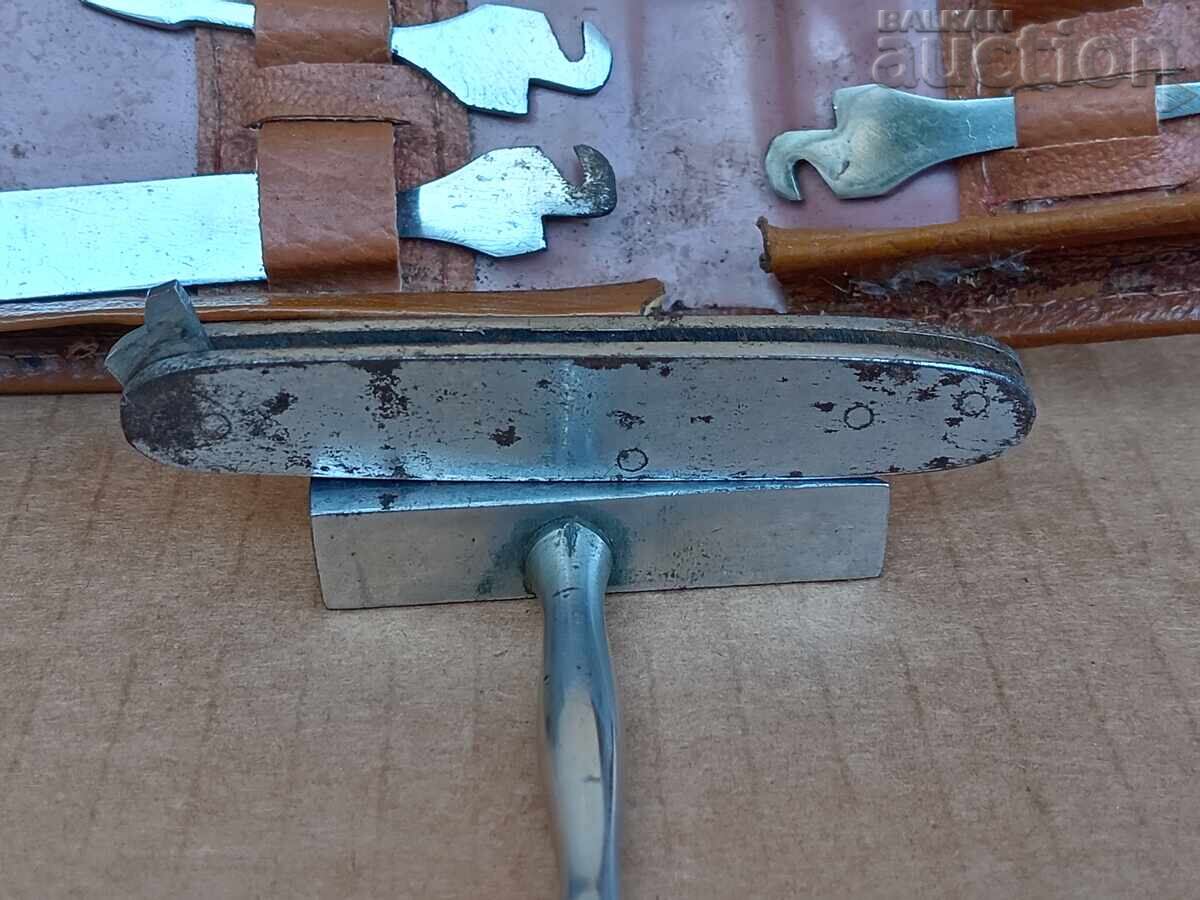 TPK Finprom complete set of interchangeable tools blades - 5 TPK Finprom complete set of interchangeable tools blades - 5