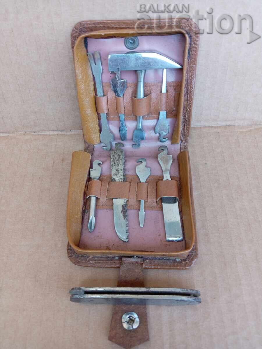 TPK Finprom complete set of interchangeable tools blades TPK Finprom complete set of interchangeable tools blades