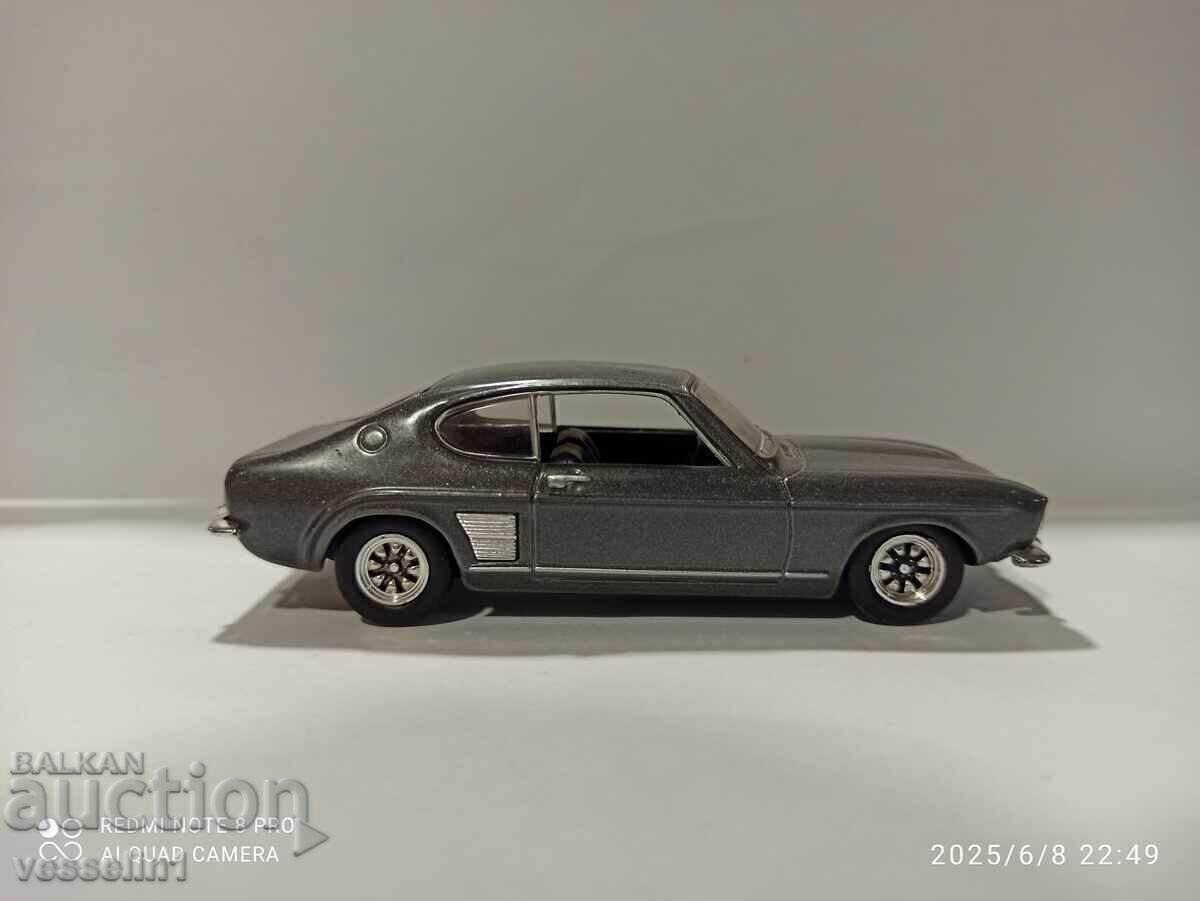 Стара количка ford Capri 1/43 стара играчка кола форт капри с цена € 12.00 | 23.47 лв.