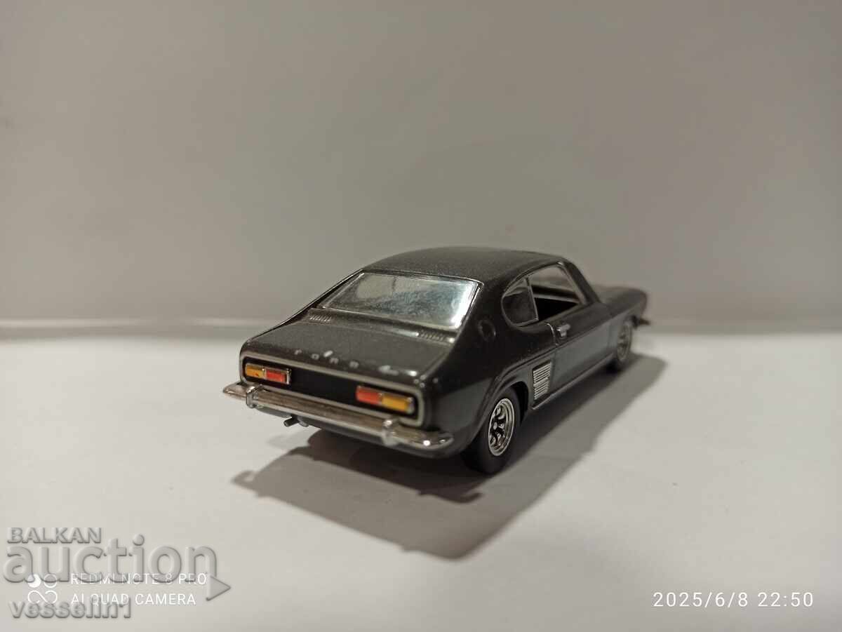 Auction  Old Ford Capri 1/43 old toy car fort capri