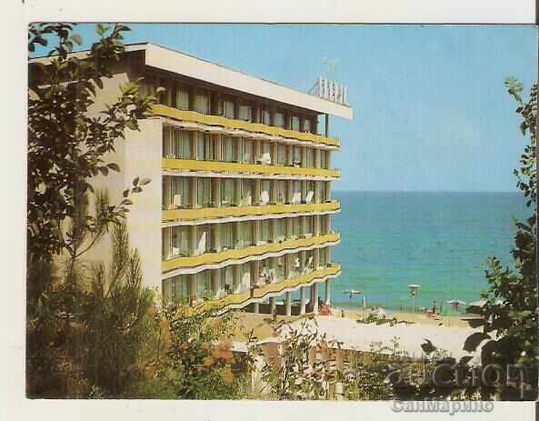 Bulgaria Postcard Varna Golden Sands Hotel "Glarus"*