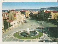 Card Bulgaria Varna 9 Σεπτεμβρίου Πλατεία 5*