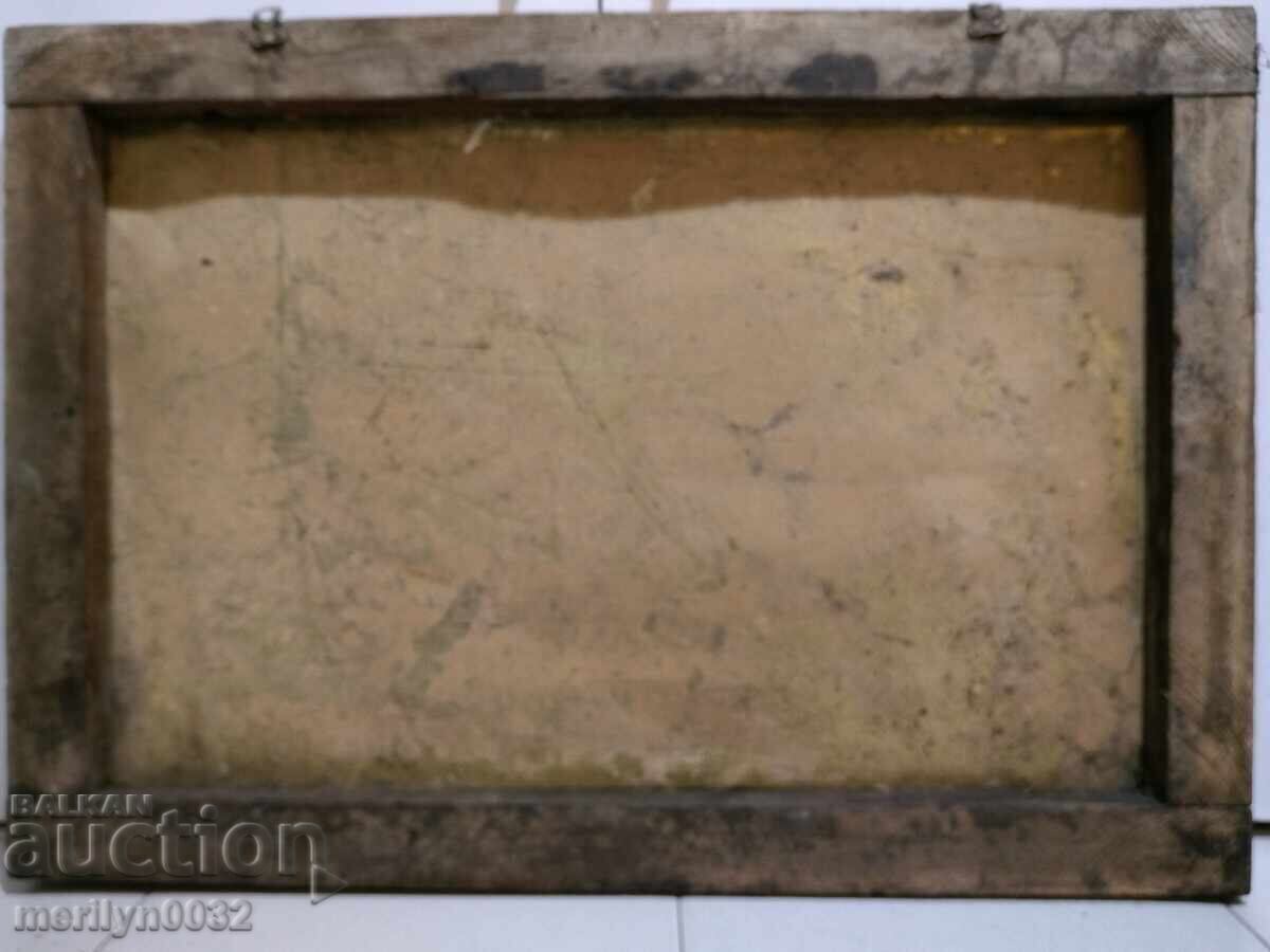 Licitație Tablă de tablă vopsită cu inscripție socială de la TPK, plăcuță UNICAT Licitație Tablă de tablă vopsită cu inscripție socială de la TPK, plăcuță UNICAT