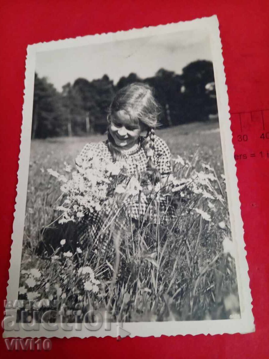 Старинна пощенска картичка,1943г