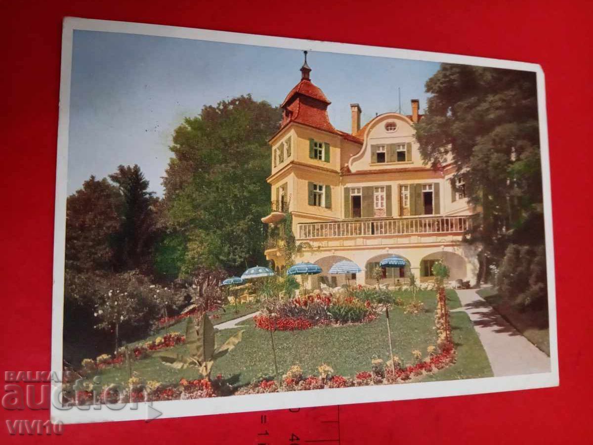 Старинна пощенска картичка, 1938г Старинна пощенска картичка, 1938г