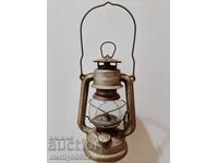 Vechi lanternă germană lampă proiector lampă