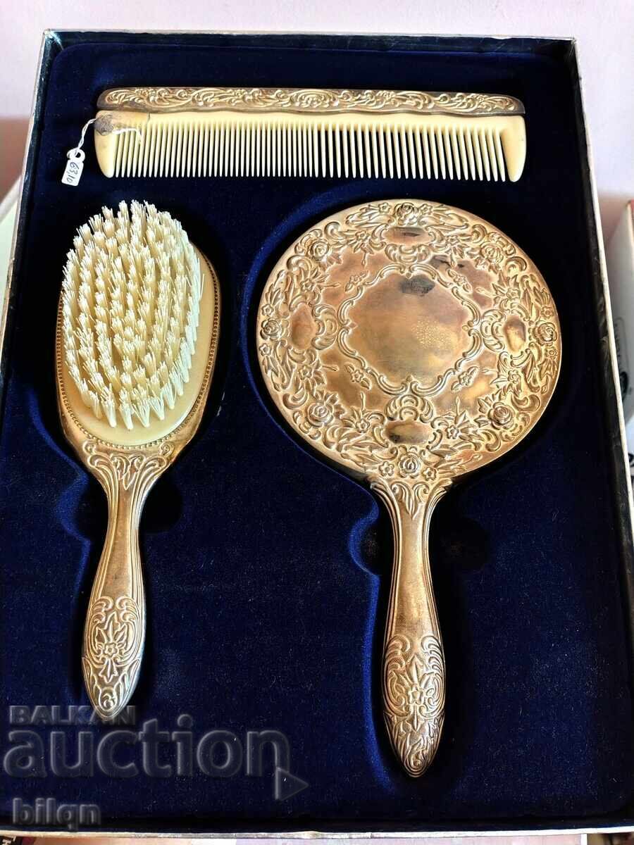 Luxury Silver-Plated Women's Set - 5