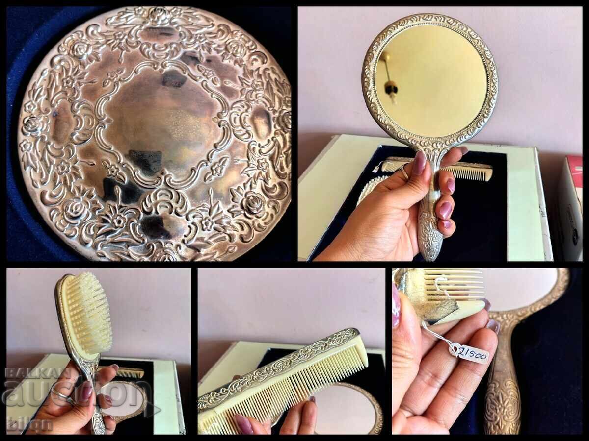 Luxury Silver-Plated Women's Set - 6