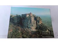 Postcard METEORA Monastery of Saint Stephen
