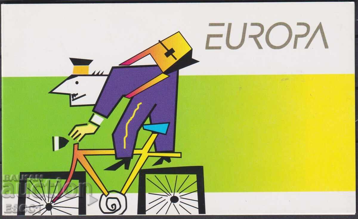 Καθαρές γραμματόσημες σε καρτ-ντε-βιζίτ Ευρώπη ΣΕΠΤ 2008 από Βουλγαρία με τιμή 16.50 BGN | € 8.44 Καθαρές γραμματόσημες σε καρτ-ντε-βιζίτ Ευρώπη ΣΕΠΤ 2008 από Βουλγαρία με τιμή 16.50 BGN | € 8.44