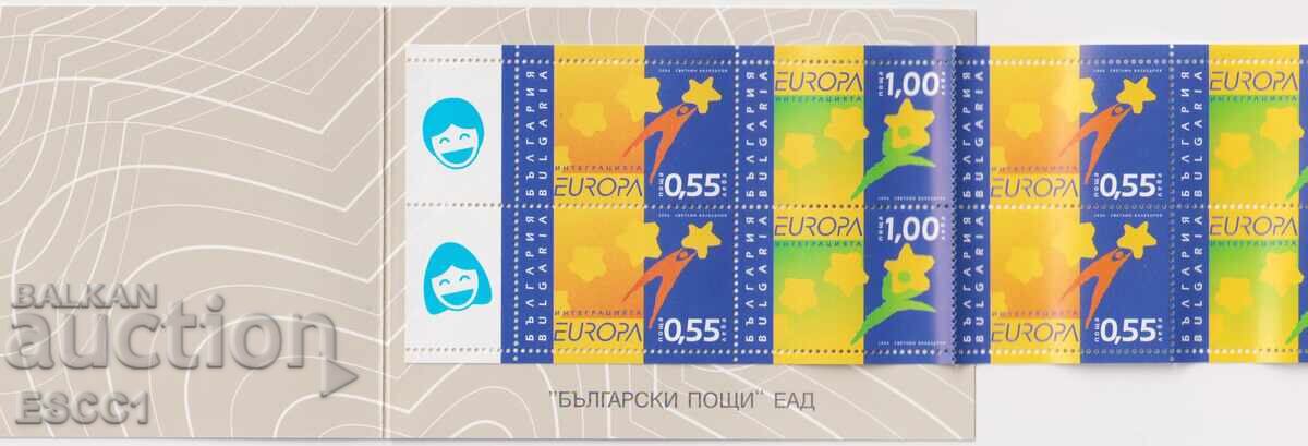 Καθαρές γραμματόσημες σε καρτελάκι Ευρώπη ΣΕΠΤ 2006 από Βουλγαρία με τιμή 45.00 BGN | € 23.01