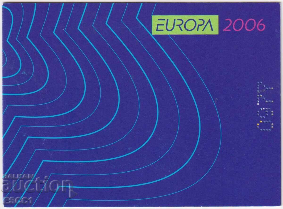 Δημοπρασία Καθαρές γραμματόσημες σε καρτελάκι Ευρώπη ΣΕΠΤ 2006 από Βουλγαρία