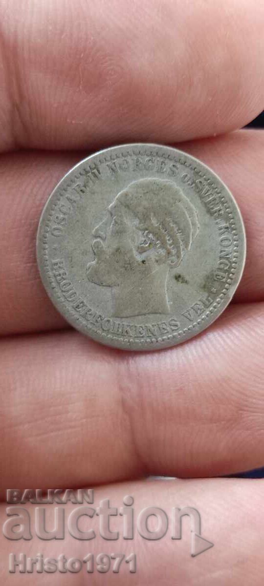 50 ĭore 1893 Νορβηγίας 50 ĭore 1893 Νορβηγίας