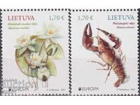Καθαρές γραμματόσημες Ευρώπη ΣΕΠΤ 2024 από Λιθουανία