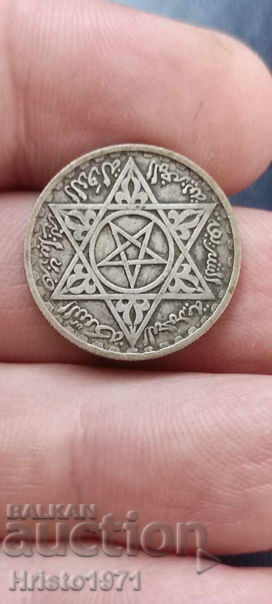100 franci 1953 Maroc cu preț € 15.00 | 29.34 BGN