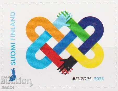 Mint stamp Europe SEPT 2023 from Finland