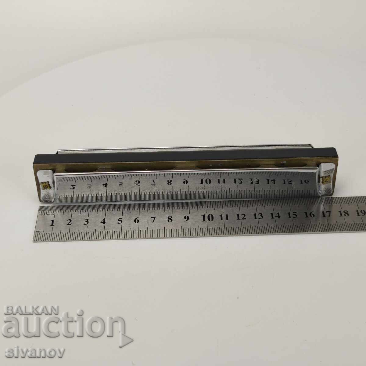 Παλιό ακορντεόν Hero 48 τρύπες ξύλινο πλαίσιο Κίνα #5991 - 6