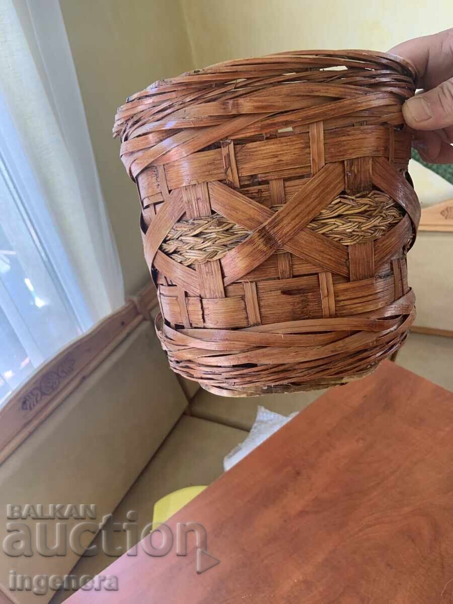 Delivery of Woven Basket Tray