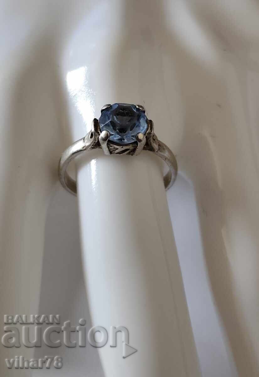 Δημοπρασία Ασημένιο δαχτυλίδι