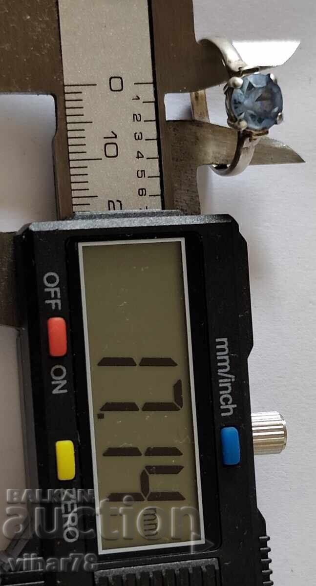 Παράδοση Ασημένιο δαχτυλίδι