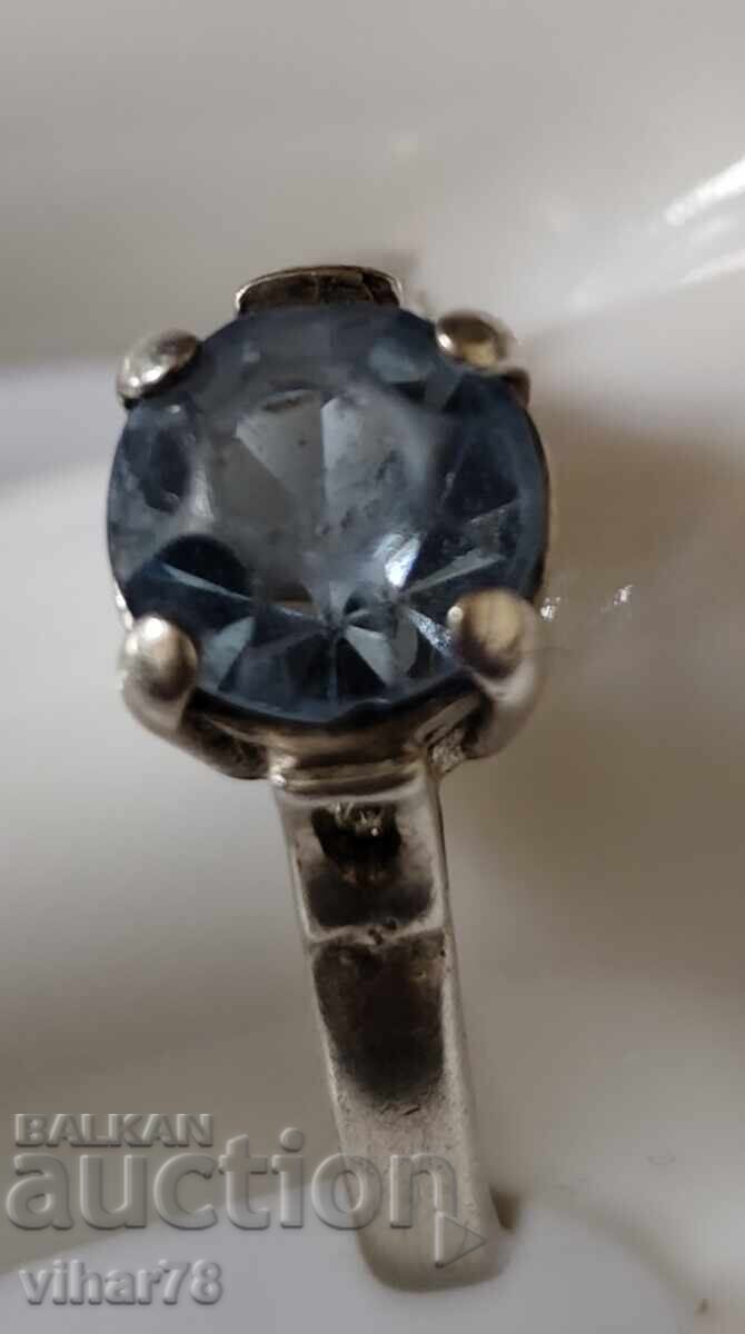 Ασημένιο δαχτυλίδι - 5