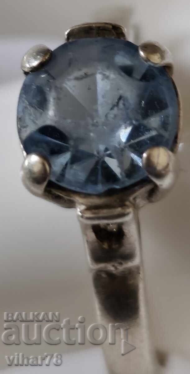 Ασημένιο δαχτυλίδι