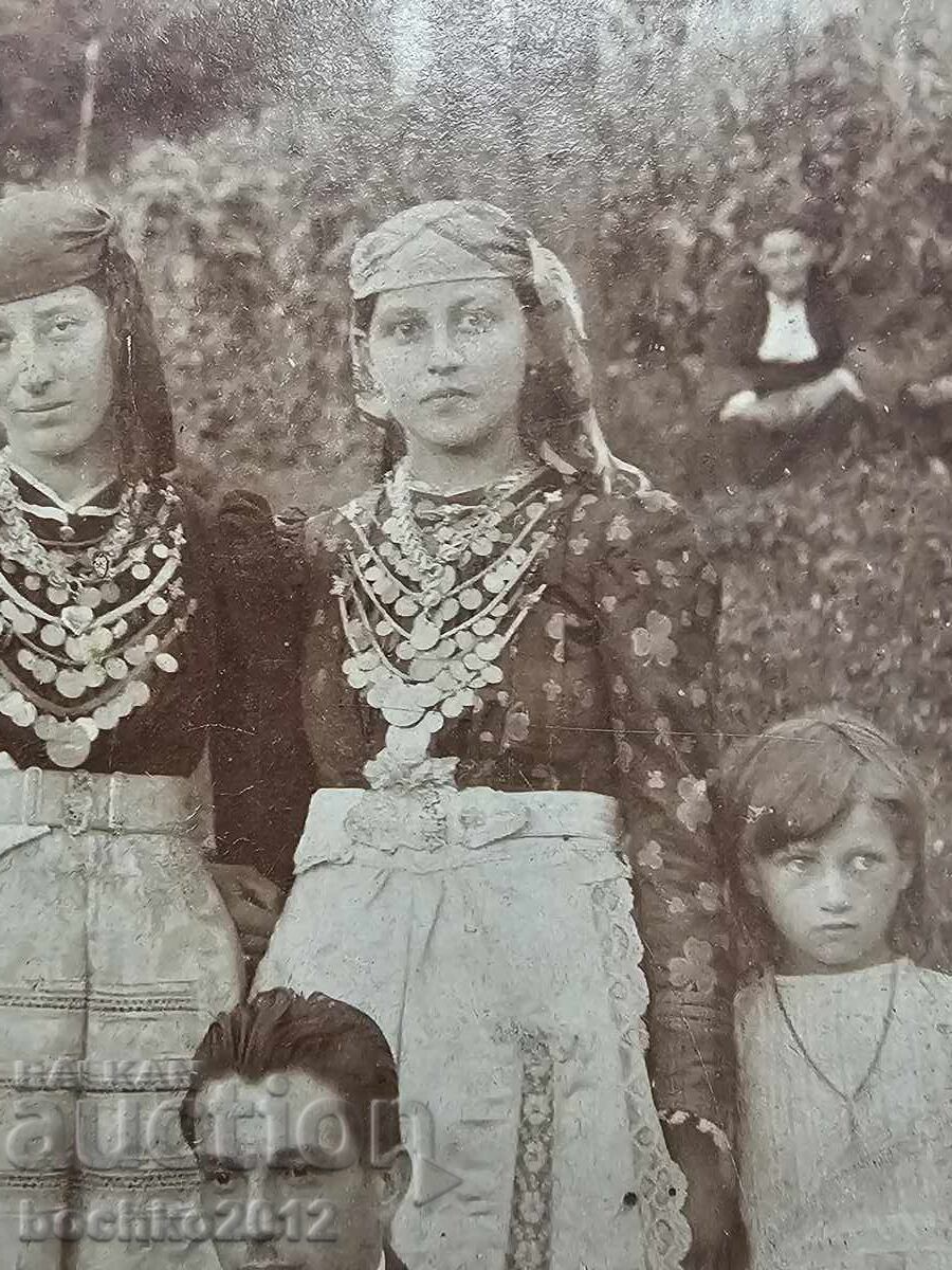 Αναγεννησιακή φωτογραφία, φωτογραφία, παραδοσιακή φορεσιά, παφτιά 19ος αιώνας - 5