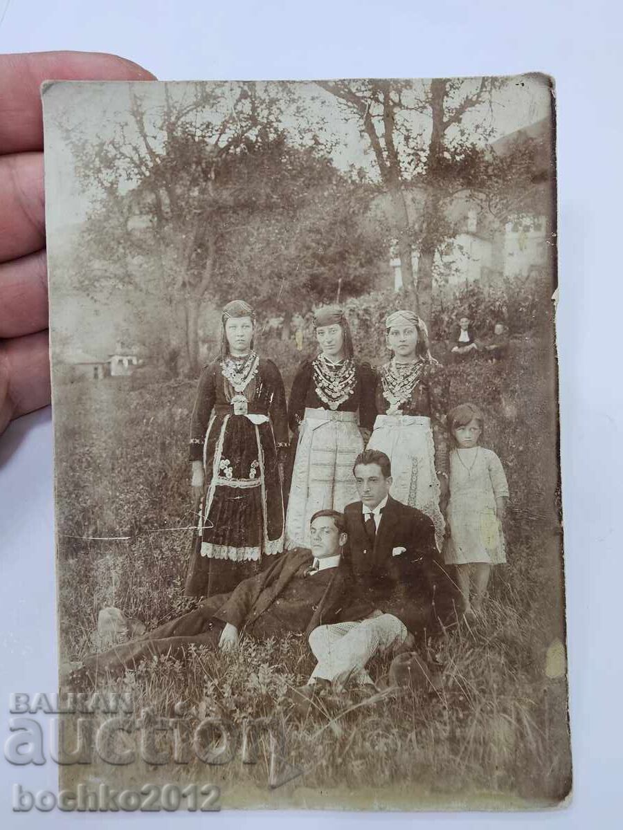 Fotografie din Renaștere, fotografie, costum popular, paftale secolul al XIX-lea - 7