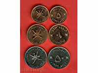 ОМАН OMAN   5  10  50  емисия -  issue 1999 НОВИ UNC