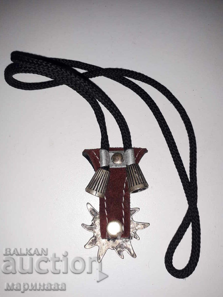 Licitație BOLO. Cravată. Bronz argintat