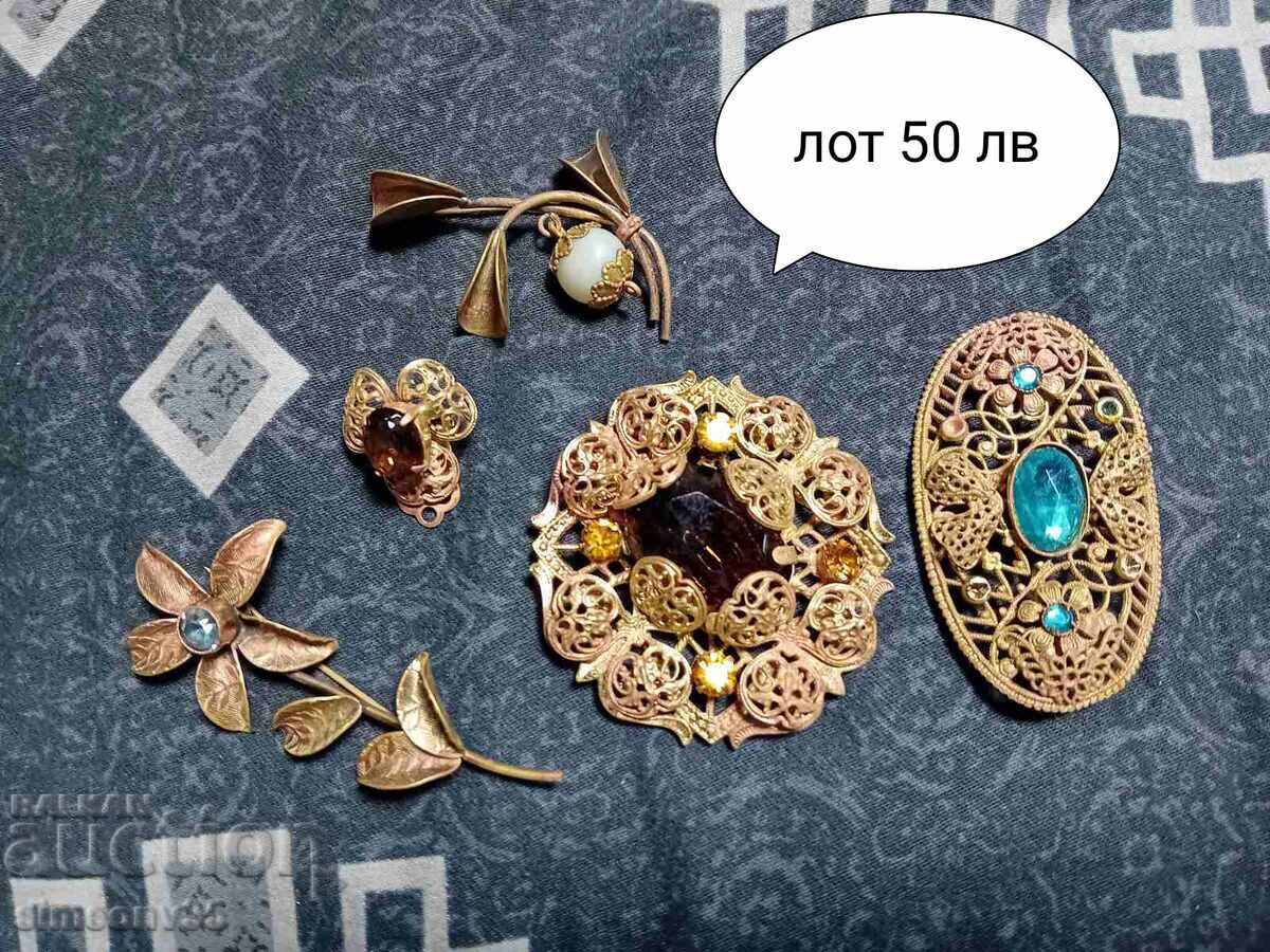 Retro social jewelry Retro social jewelry