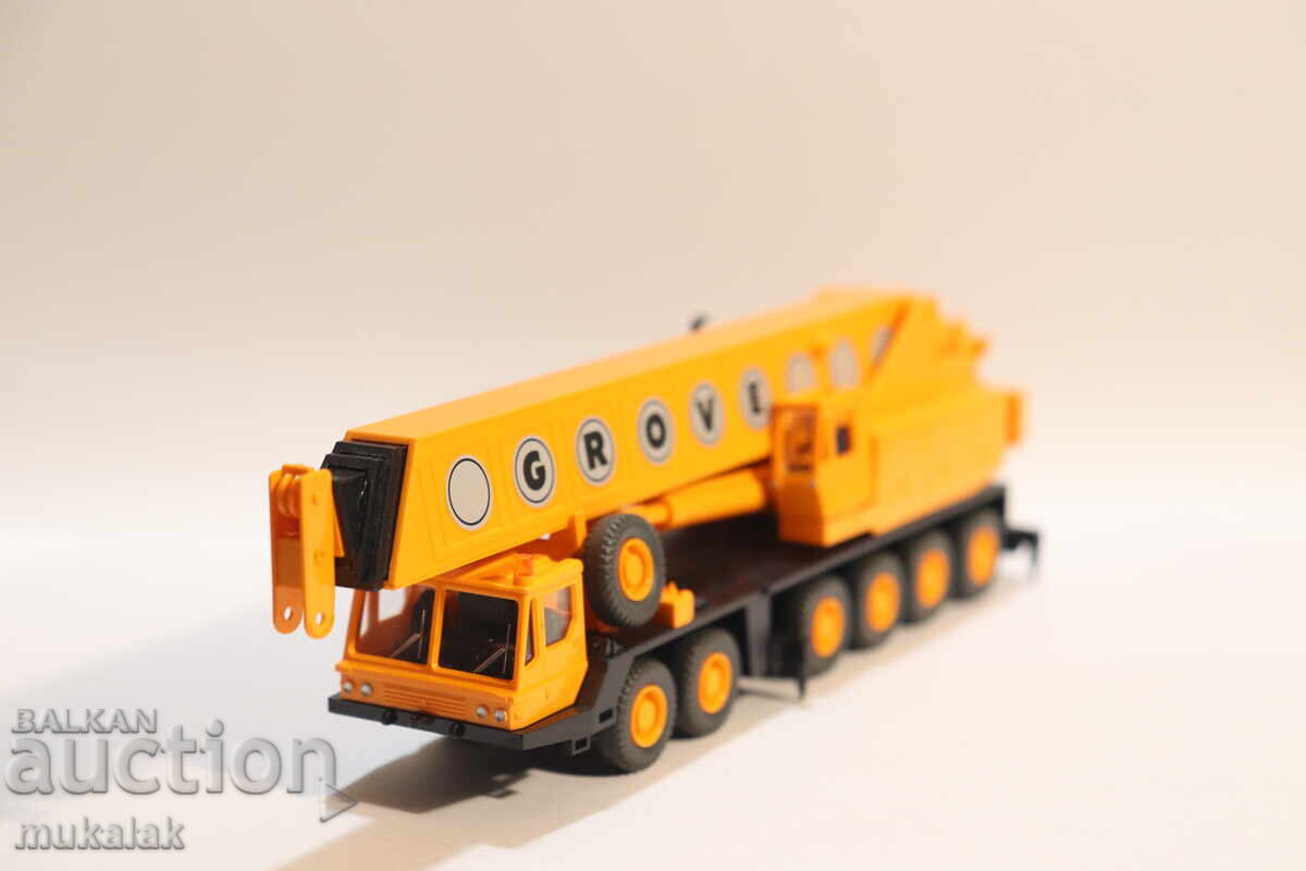 WIKING 1:87 H0 MACARA AUTO MODEL CAMION COLIȚĂ cu preț 45.00 BGN | € 23.01