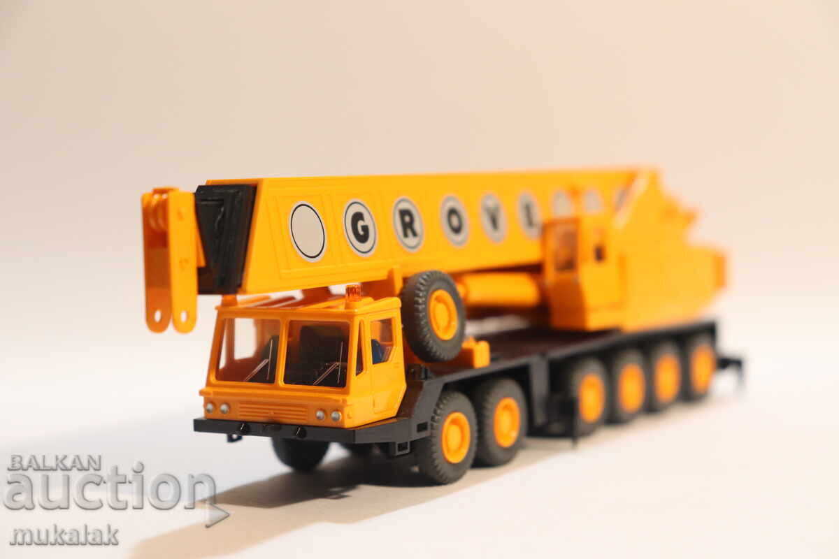 Licitație WIKING 1:87 H0 MACARA AUTO MODEL CAMION COLIȚĂ