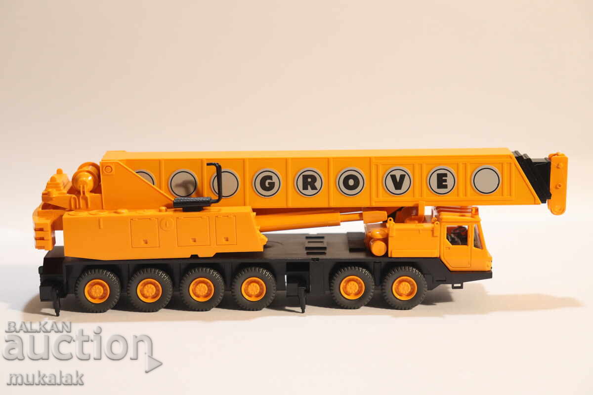 Livrarea WIKING 1:87 H0 MACARA AUTO MODEL CAMION COLIȚĂ