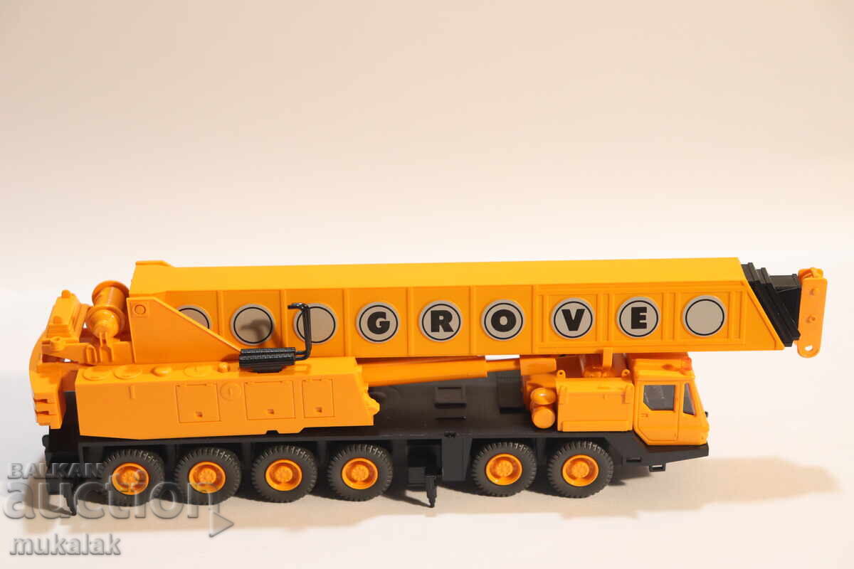 WIKING 1:87 H0 MACARA AUTO MODEL CAMION COLIȚĂ - 5