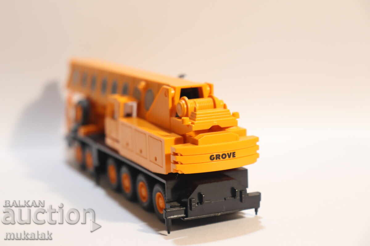 WIKING 1:87 H0 MACARA AUTO MODEL CAMION COLIȚĂ - 6