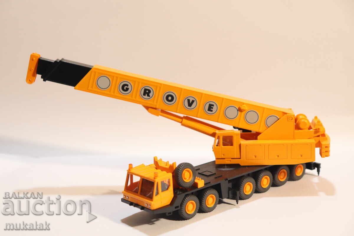 WIKING 1:87 H0 MACARA AUTO MODEL CAMION COLIȚĂ - 7