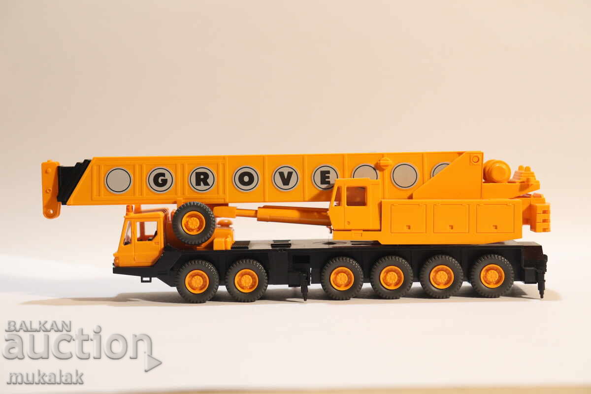 WIKING 1:87 H0 MACARA AUTO MODEL CAMION COLIȚĂ