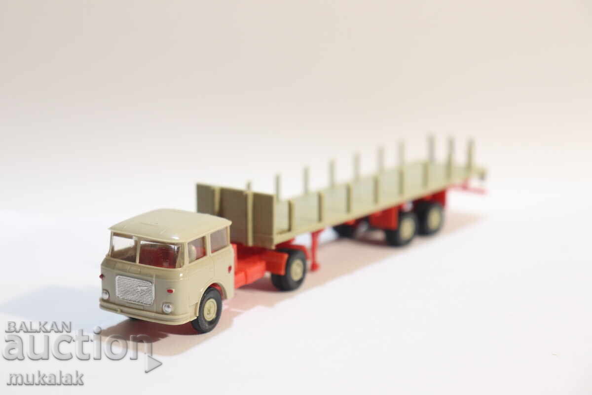 PERMOT PREFO SKODA H0 1/87 MODEL TOY TRUCK TROLLEY with price 30.00 BGN | € 15.34