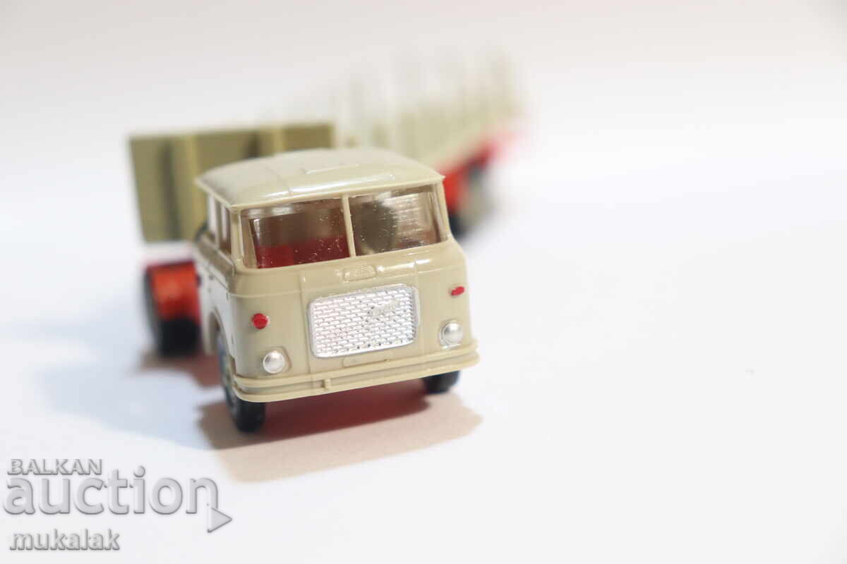 PERMOT PREFO SKODA H0 1/87 MODEL TOY TRUCK TROLLEY - 5