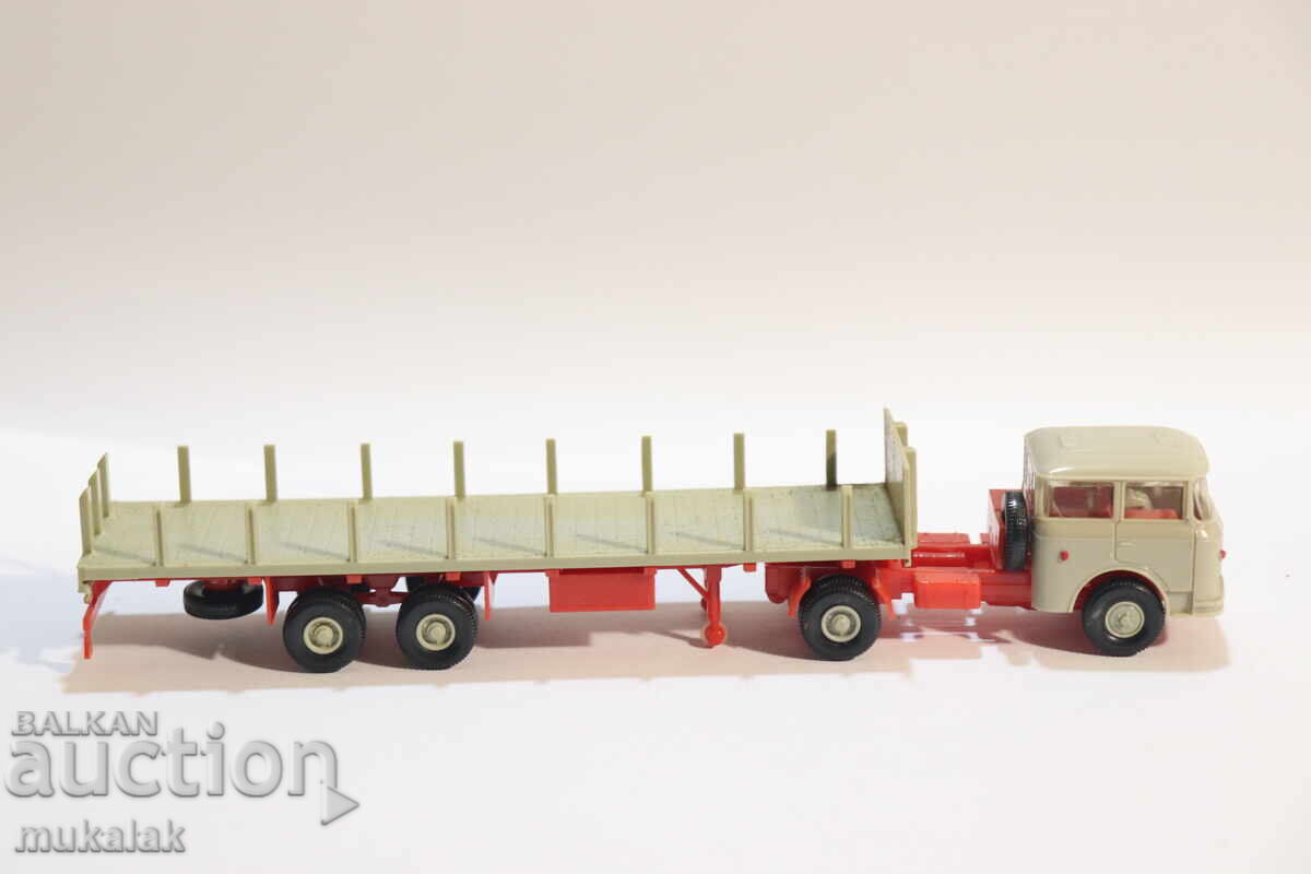 PERMOT PREFO SKODA H0 1/87 MODEL TOY TRUCK TROLLEY - 6