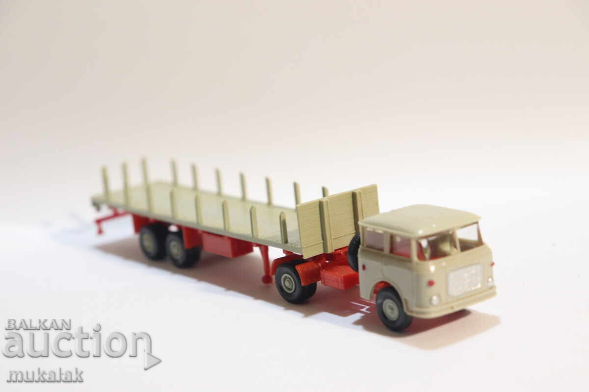 PERMOT PREFO SKODA H0 1/87 MODEL TOY TRUCK TROLLEY - 7