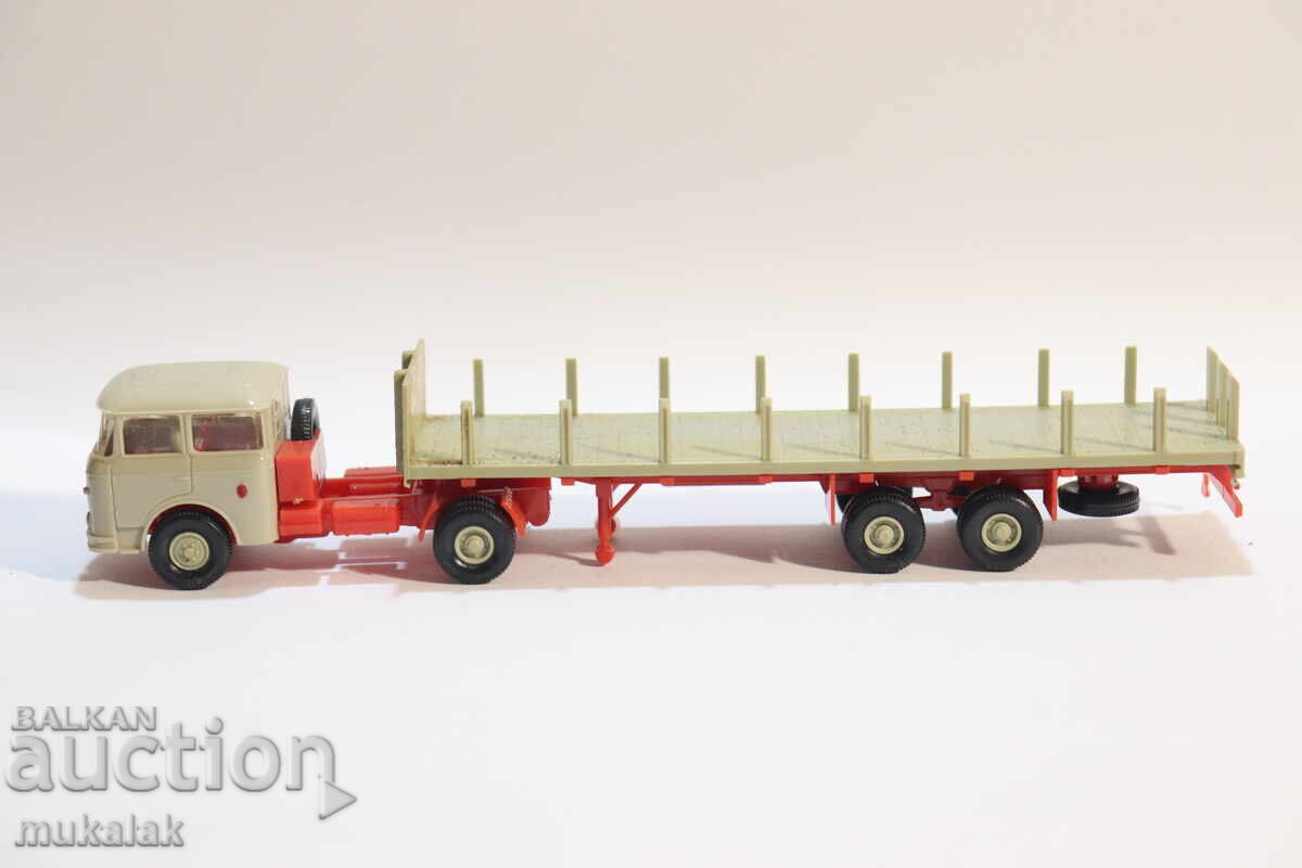 PERMOT PREFO SKODA H0 1/87 MODEL TOY TRUCK TROLLEY