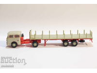 PERMOT PREFO SKODA H0 1/87 MODEL CAMION DE JUcărie cărucior