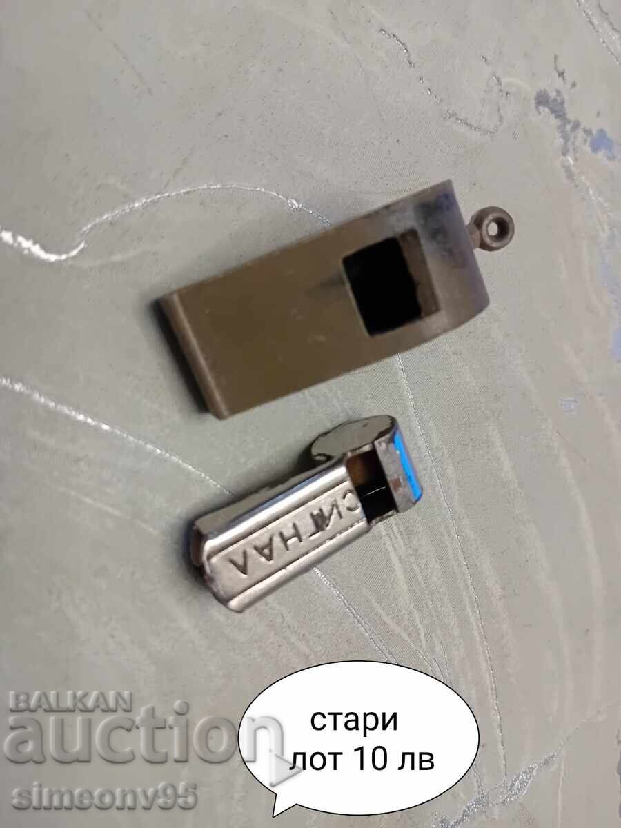 Old whistles Old whistles