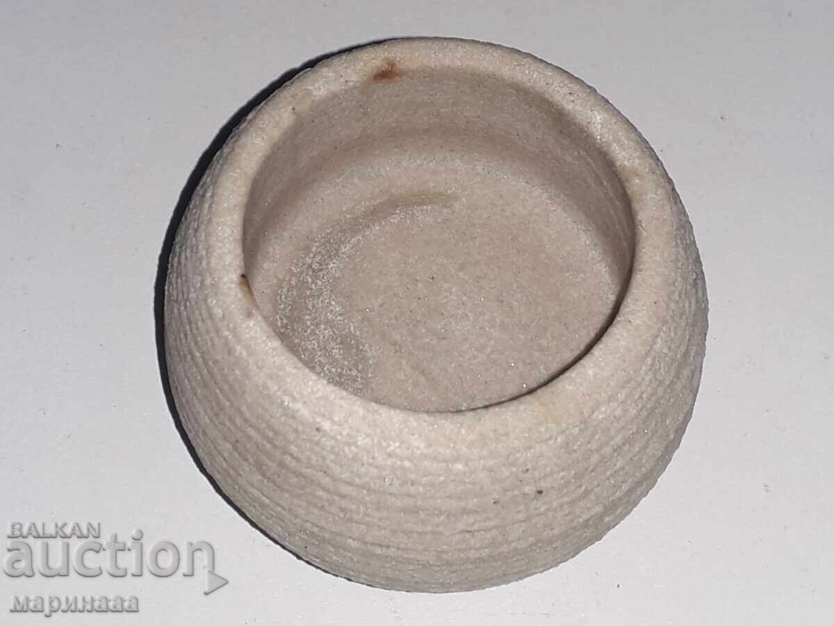 CANDLEHOLDER. MARBLE with price 2.00 BGN | € 1.02